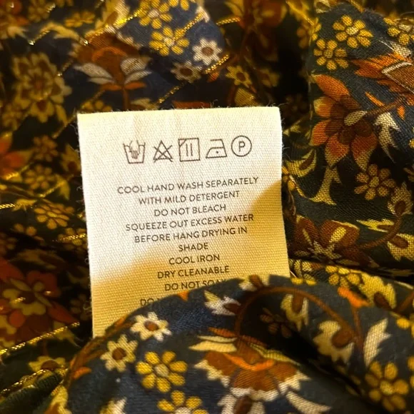 NWT💫Exclusive💫Spell X Free People Sienna Bambi Gown in Peppercorn size medium - Picture 16 of 16